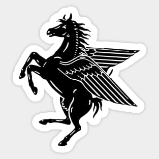 A-1 Horsecow Sticker